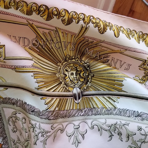 Vintage Hermes Paris Silk Scarf - Picture 3 of 8